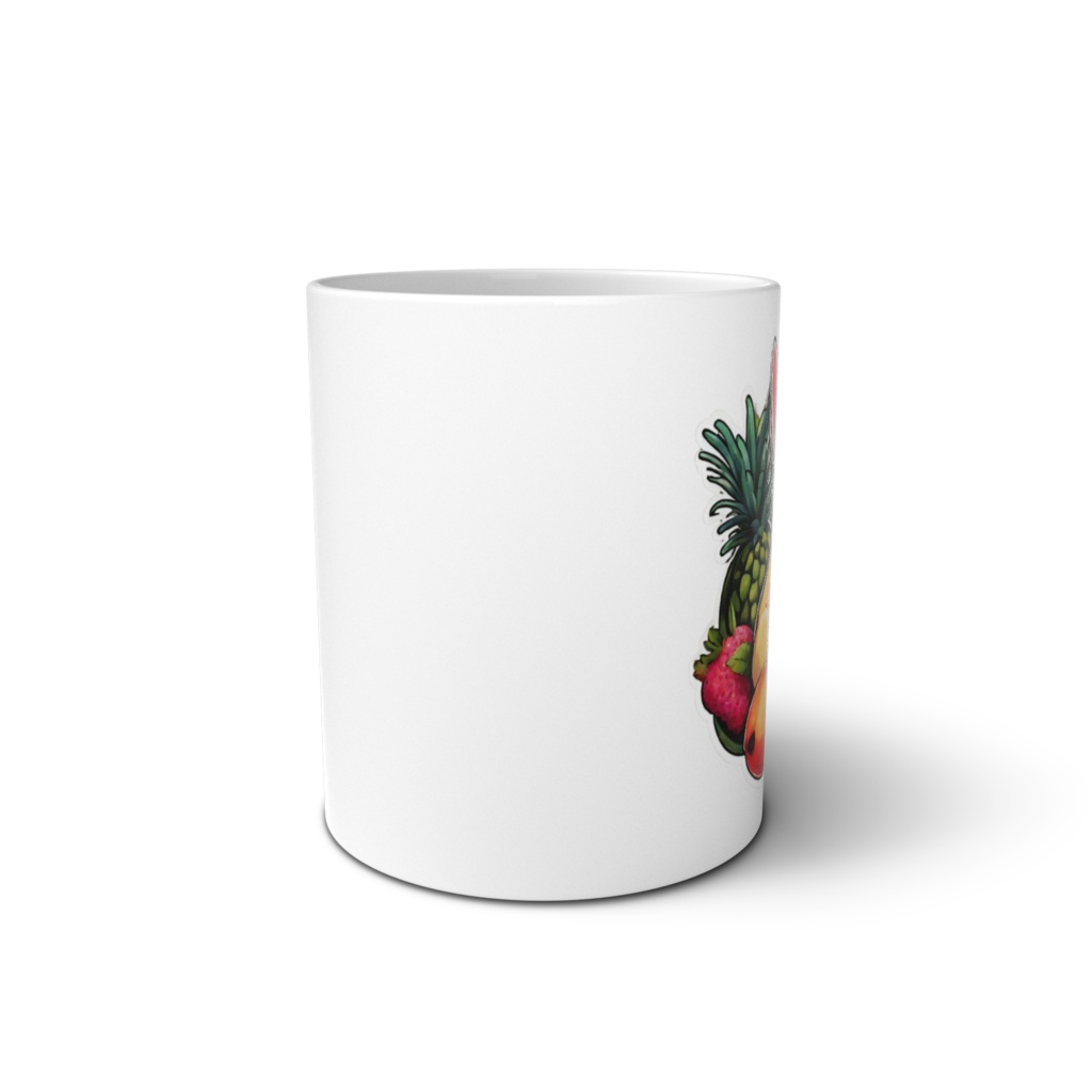 動物マグカップ 狐