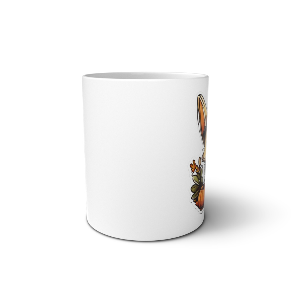 動物マグカップ 狐