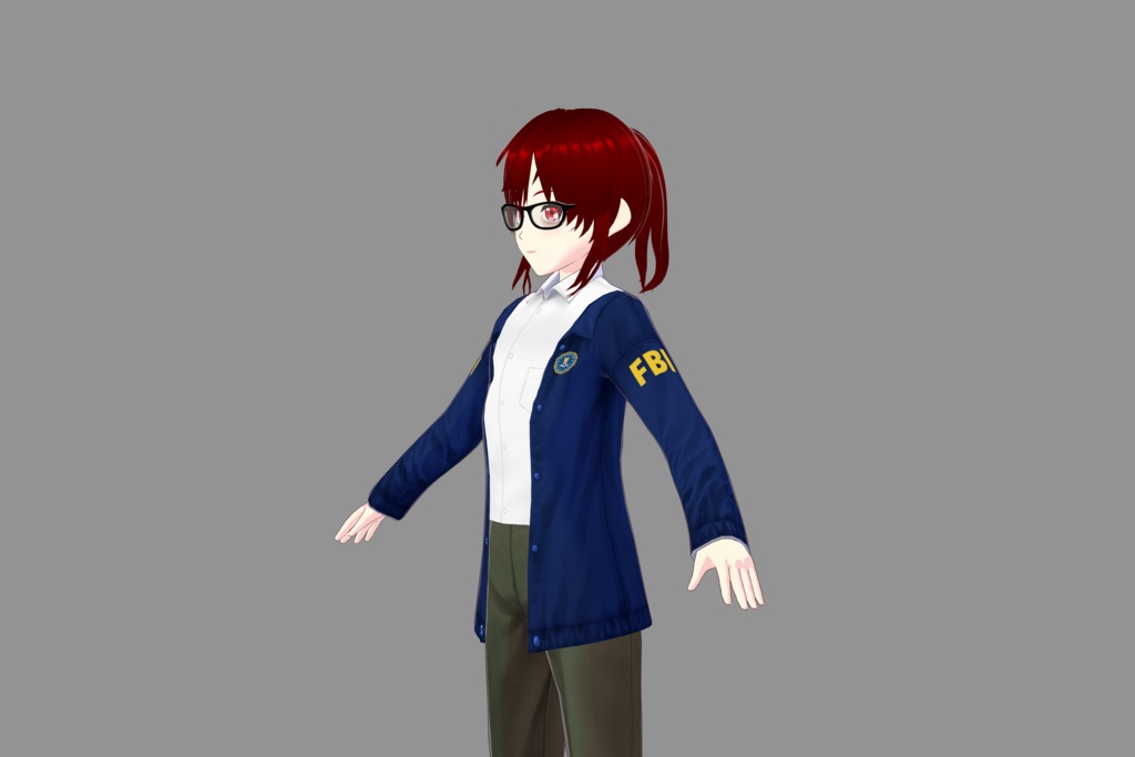 FBI Vroid Jacket