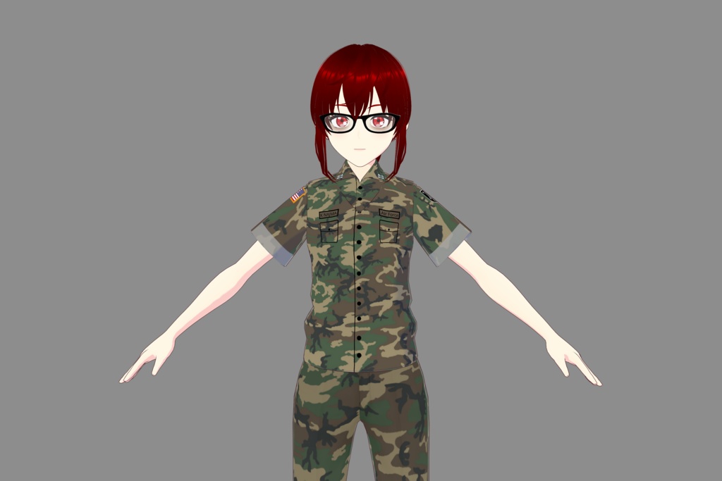 US Air Force Woodland BDU