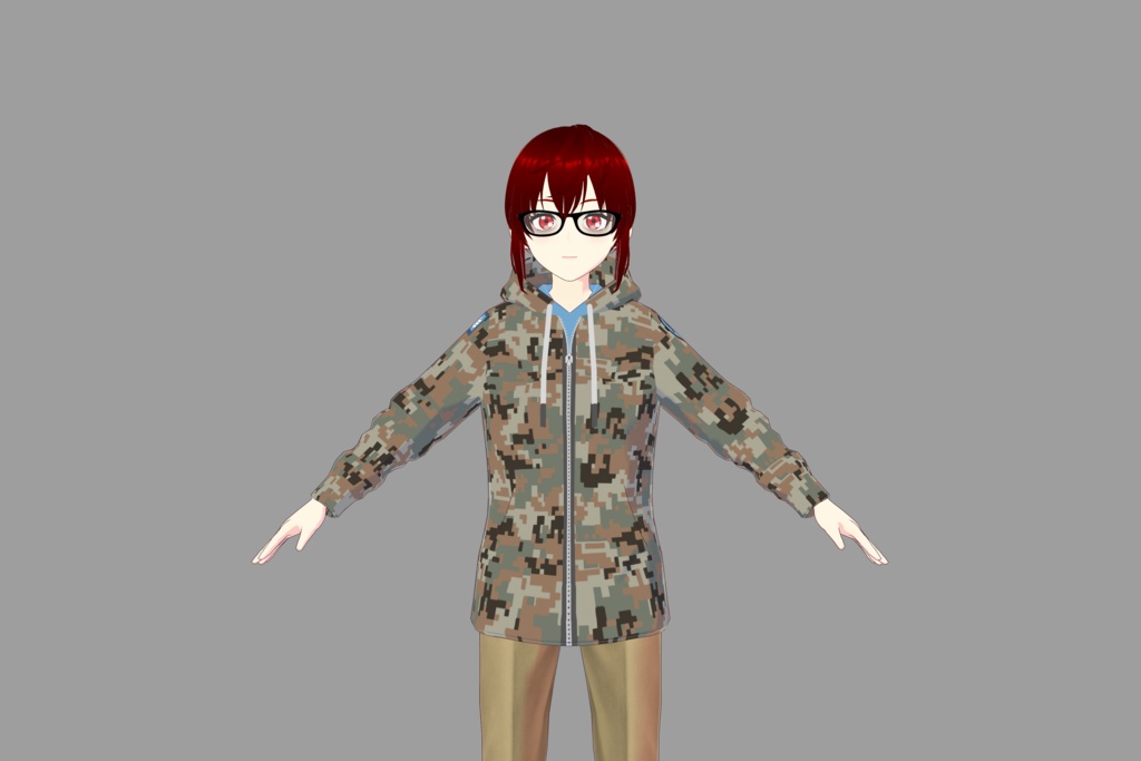 Military Camo (Urban Digital) Hoodie