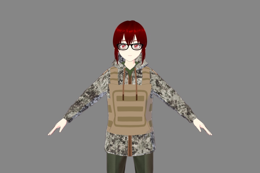 Military Camo (Urban Fractal) Hoodie