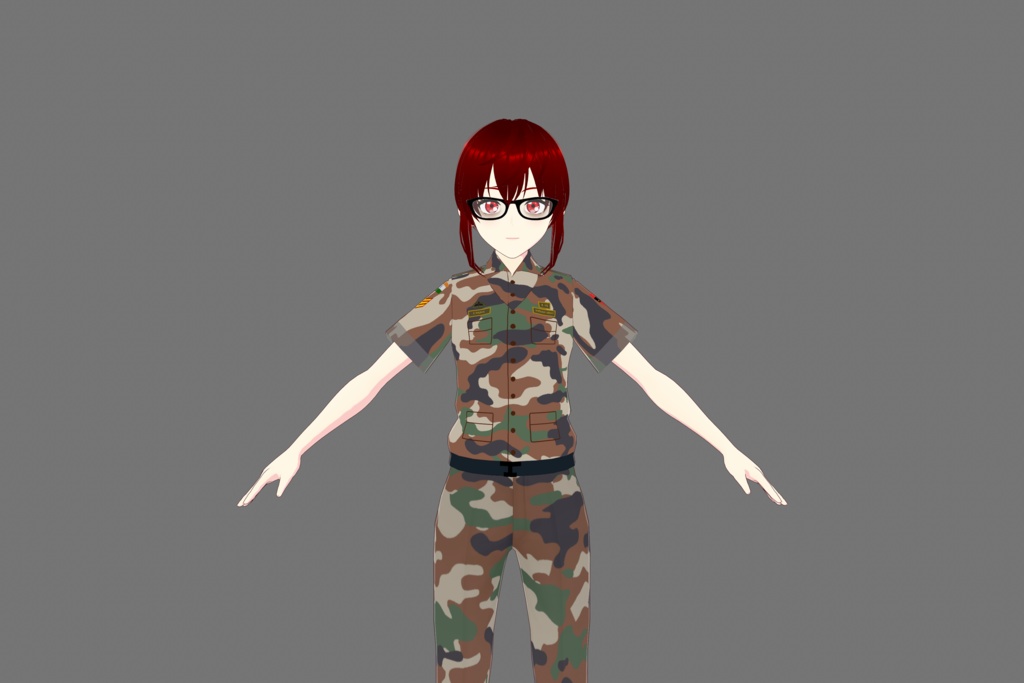 Indian Army Vroid Pack