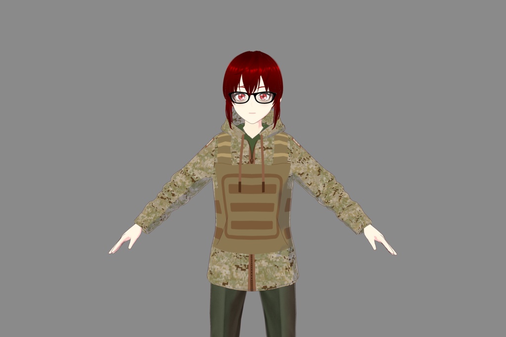 Military Camo (Multiterrain) Hoodie