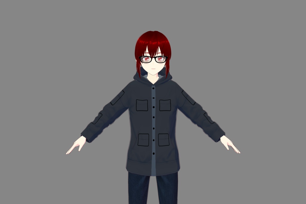 Vroid Parkas 