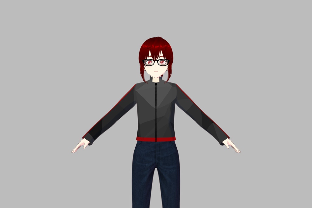 Vroid Biker Jacket