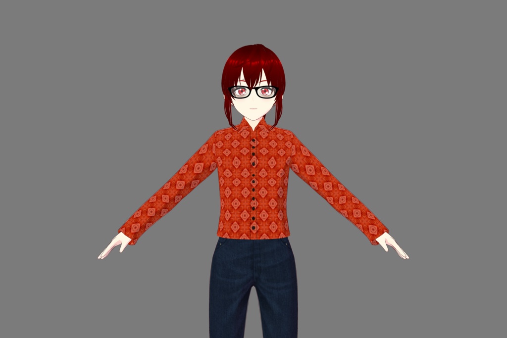 Fancy Vroid Shirts 