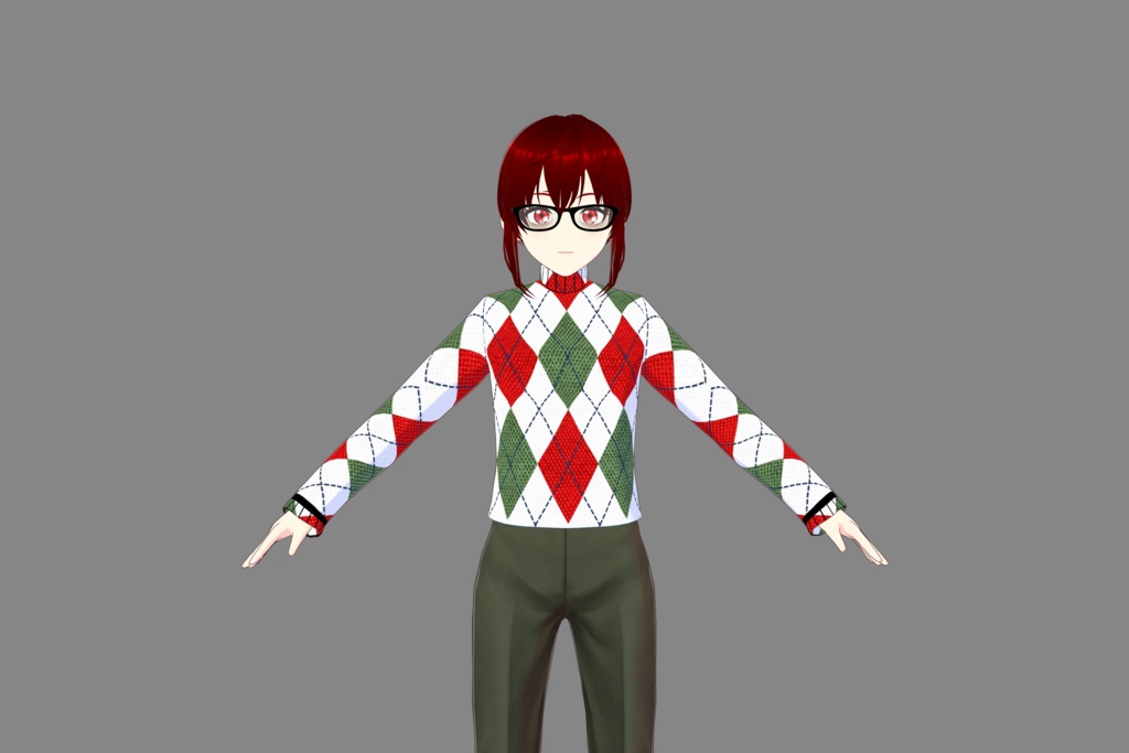 Vroid "Diamond" Sweater 
