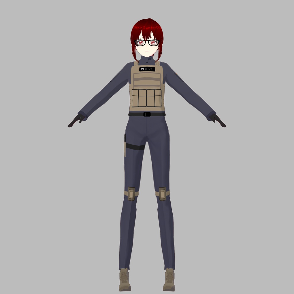 GSG9 Vroid Outfit 