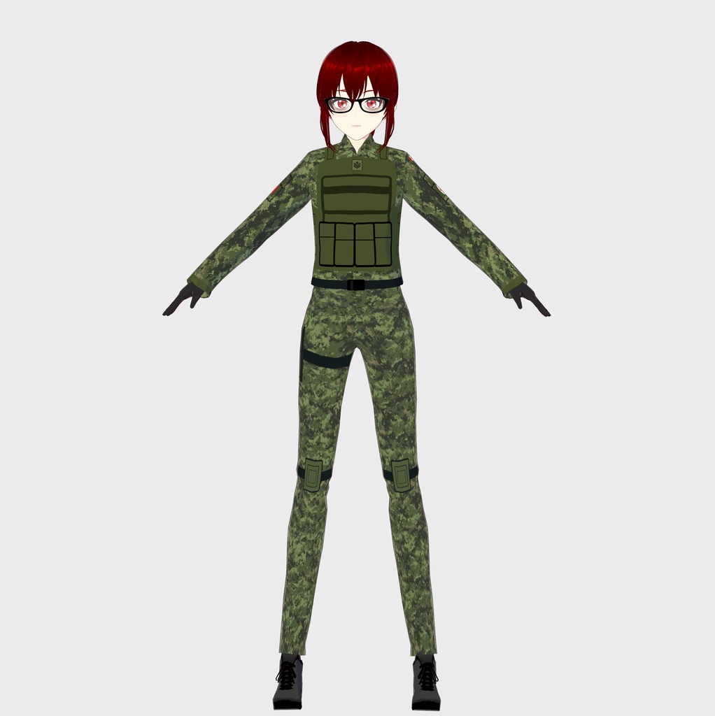CADPAT Vroid Combat Outfit