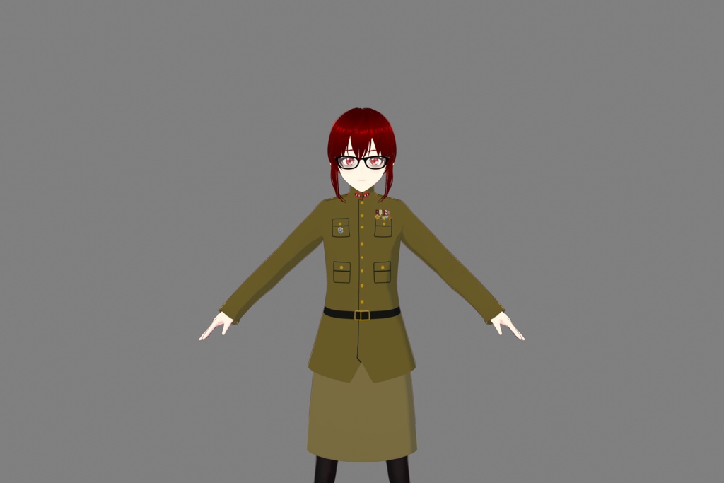 WW2 Era Red Army Uniform (Female) 