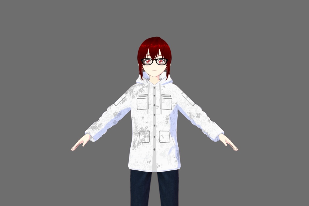 Flecktarn "Winter" Hoodie