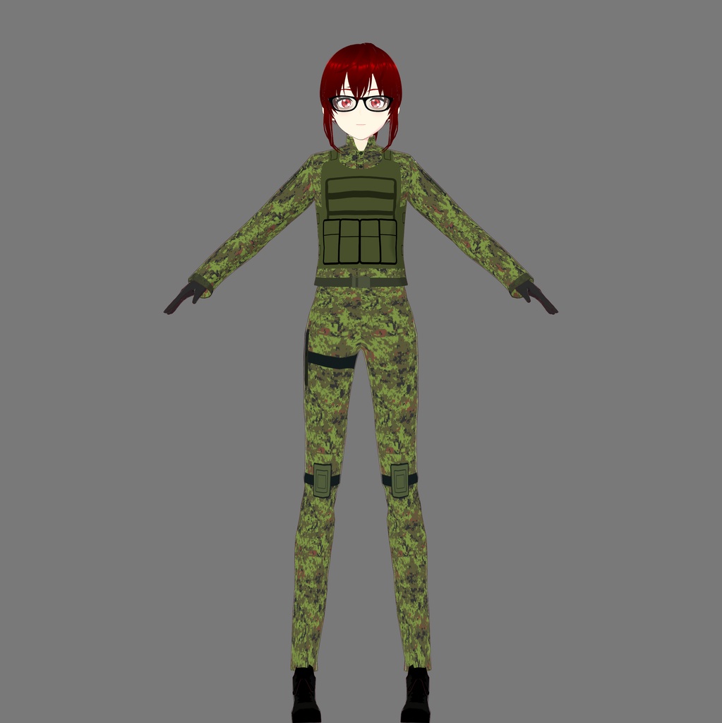 Estonian Army Vroid Combat Uniform