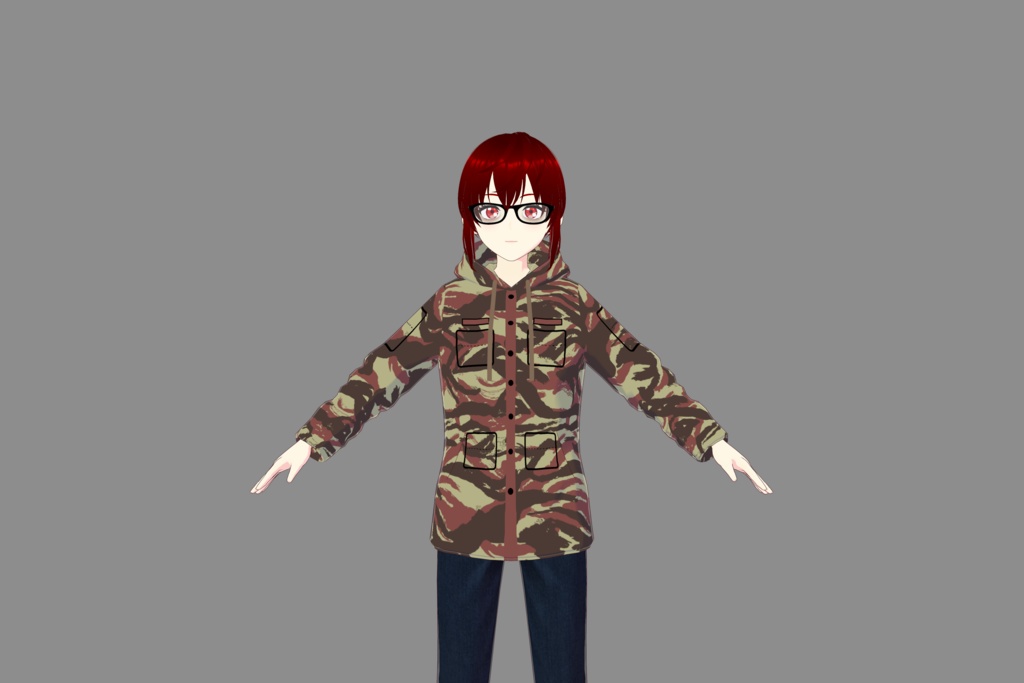 "Lizard" Camo Hoodie