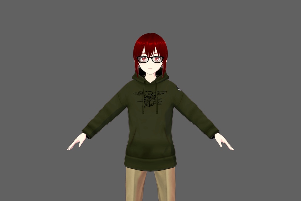 US Navy SEAL Vroid Hoodie