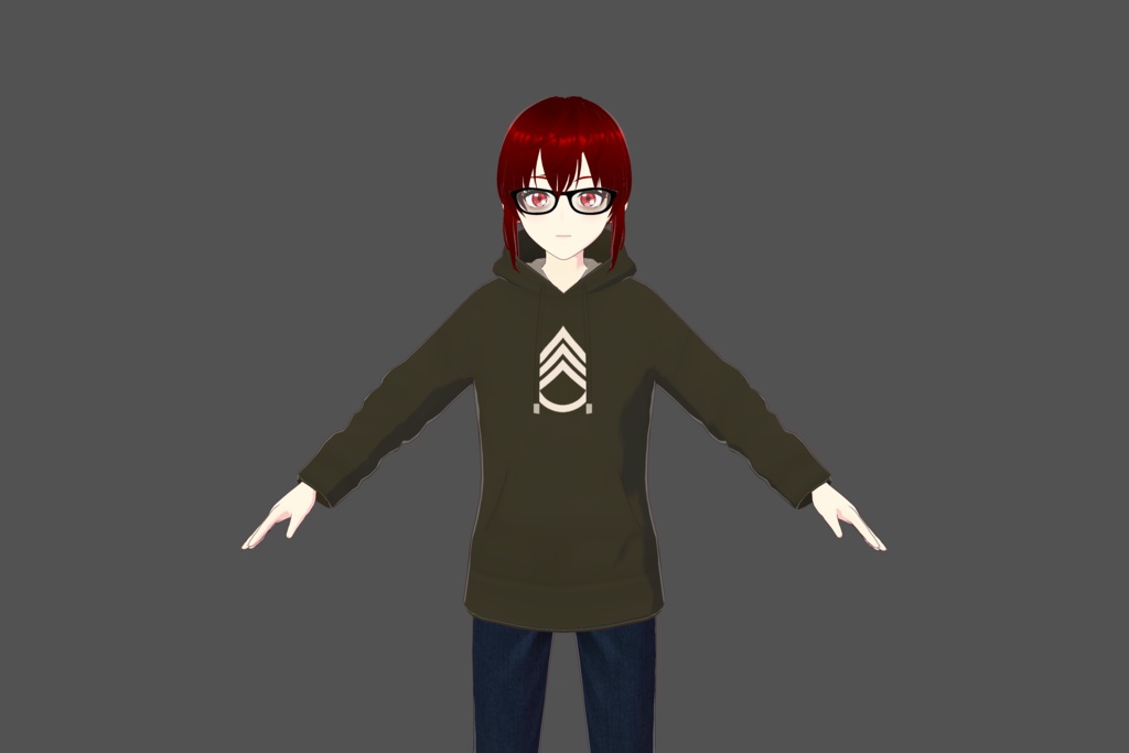 US Army Staff Sergeant Vroid Hoodie