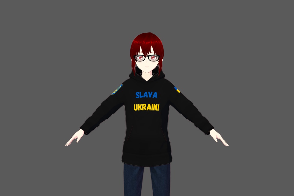 Slava Ukraini Hoodie