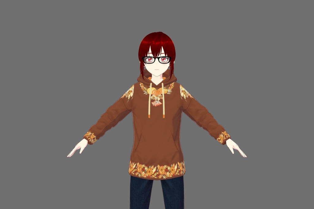 Autumn Vroid Hoodie