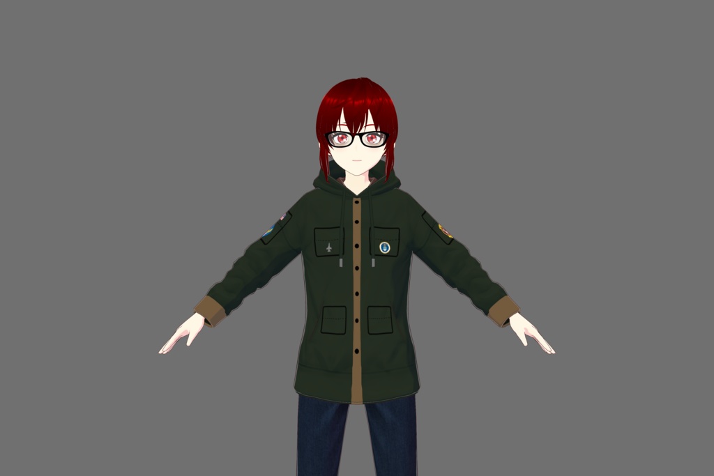 USAF Wild Weasel Vroid Hoodie