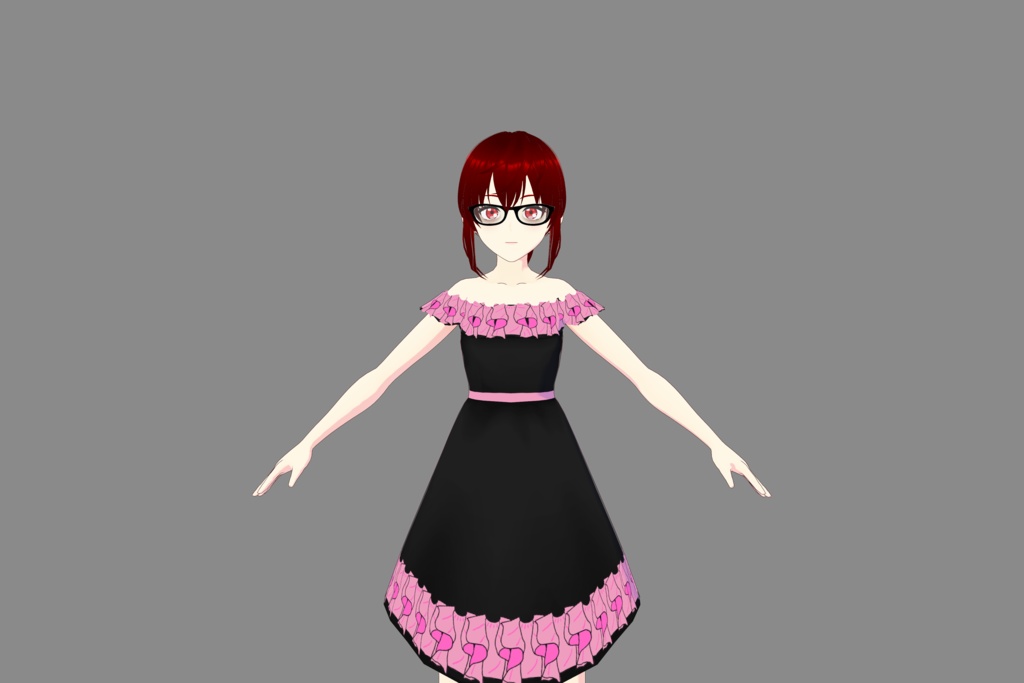 Project Yuukiko Dress 1