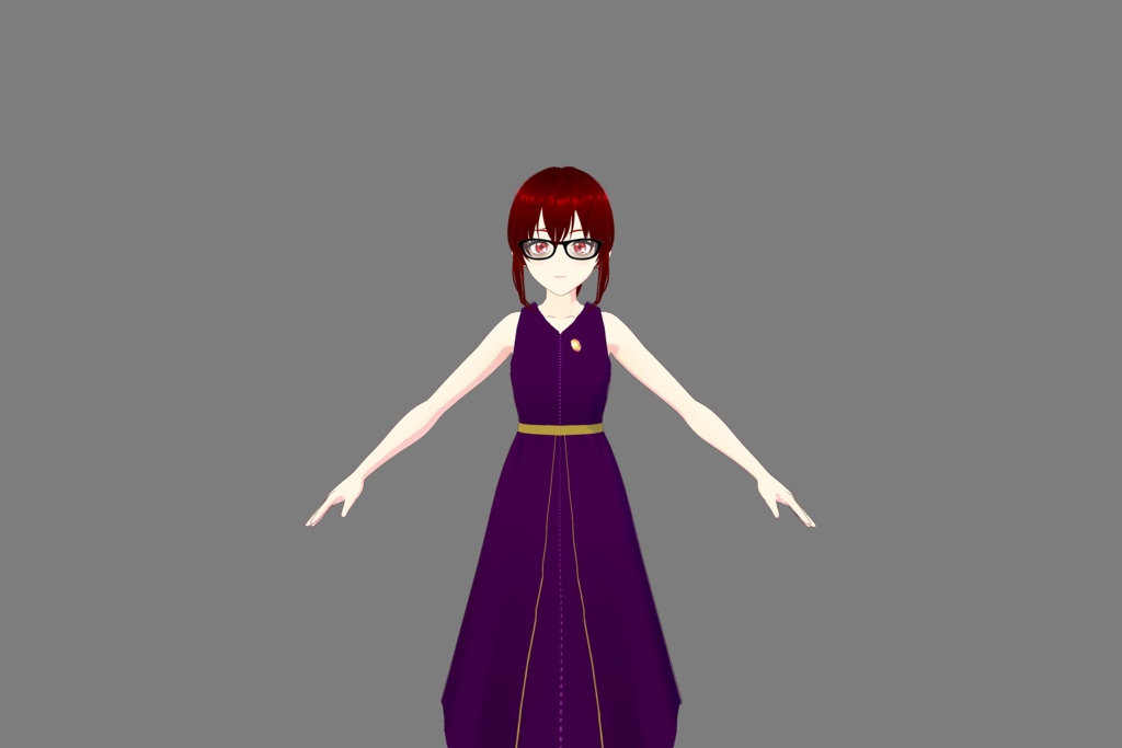 Project Mazoku Dress 1