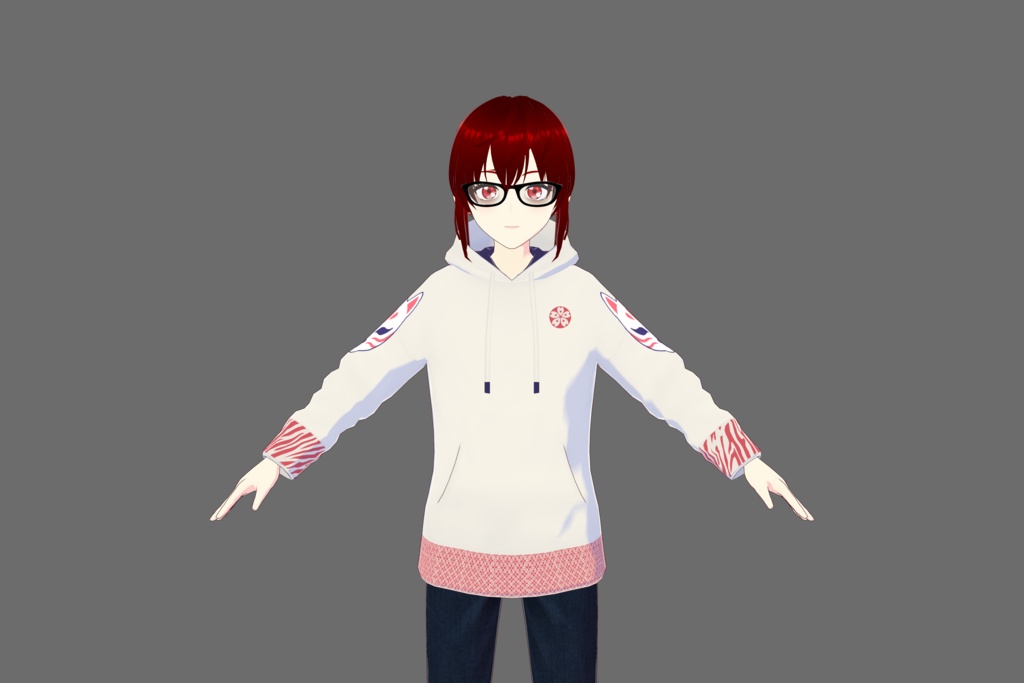 Project Mokona Hoodie 1