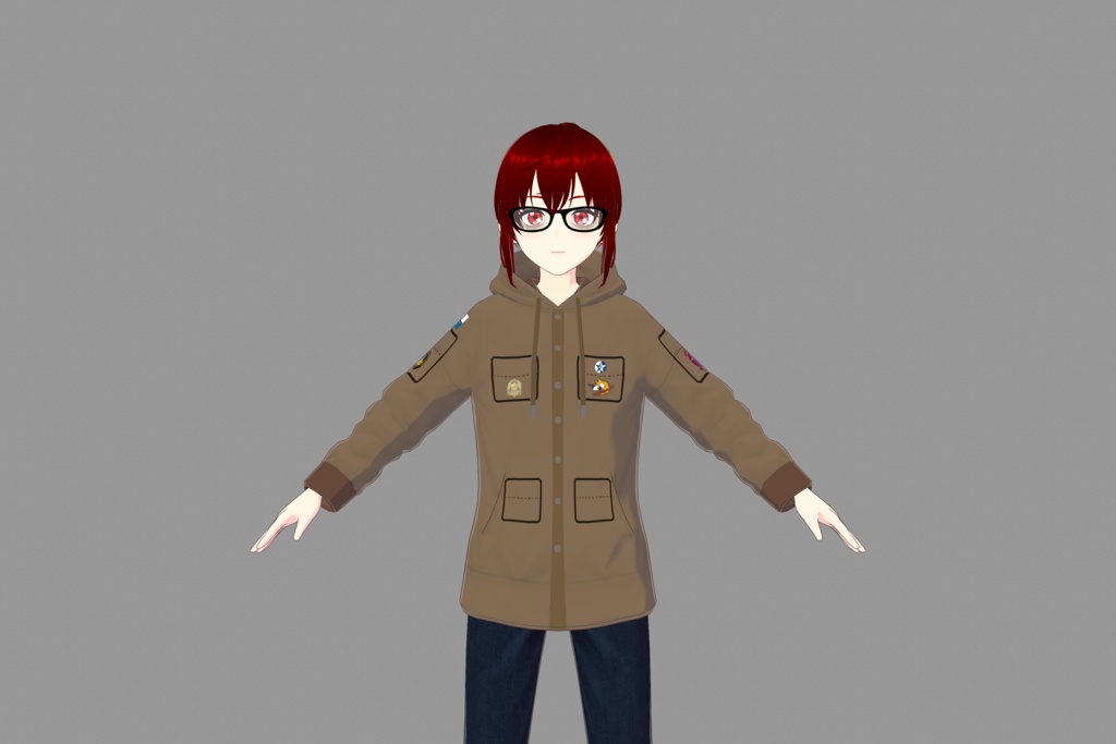 AC7 "Trigger" Vroid Hoodie