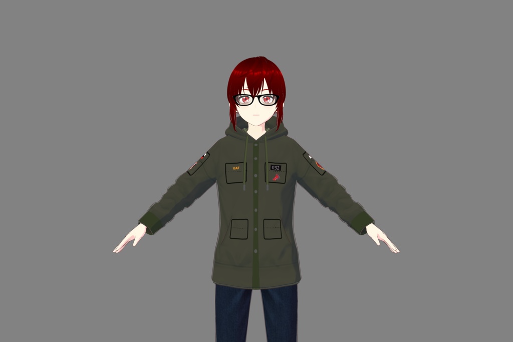 AC7 "Galm 1" Vroid Hoodie