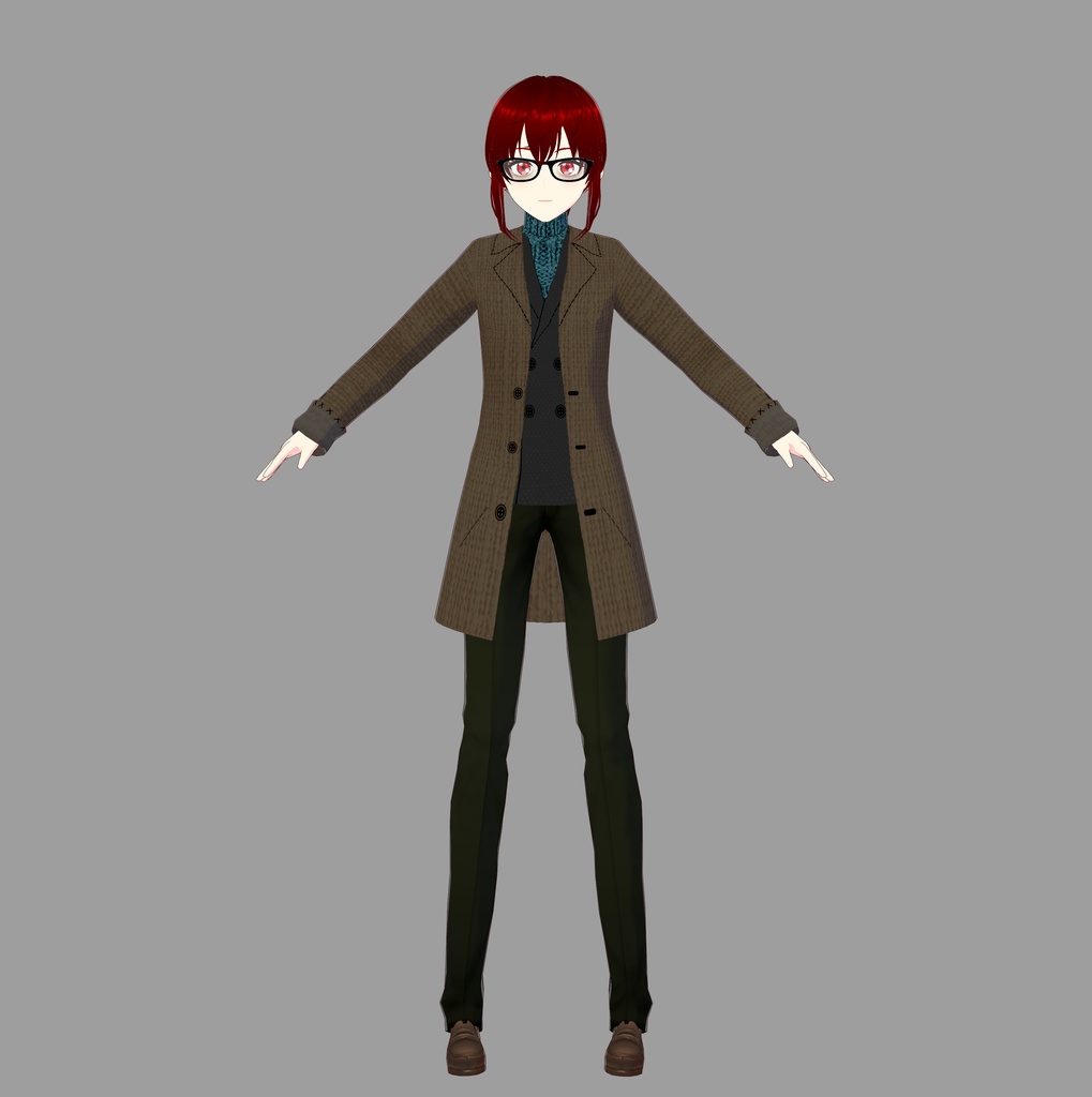Classic Business Casual Vroid Outfit