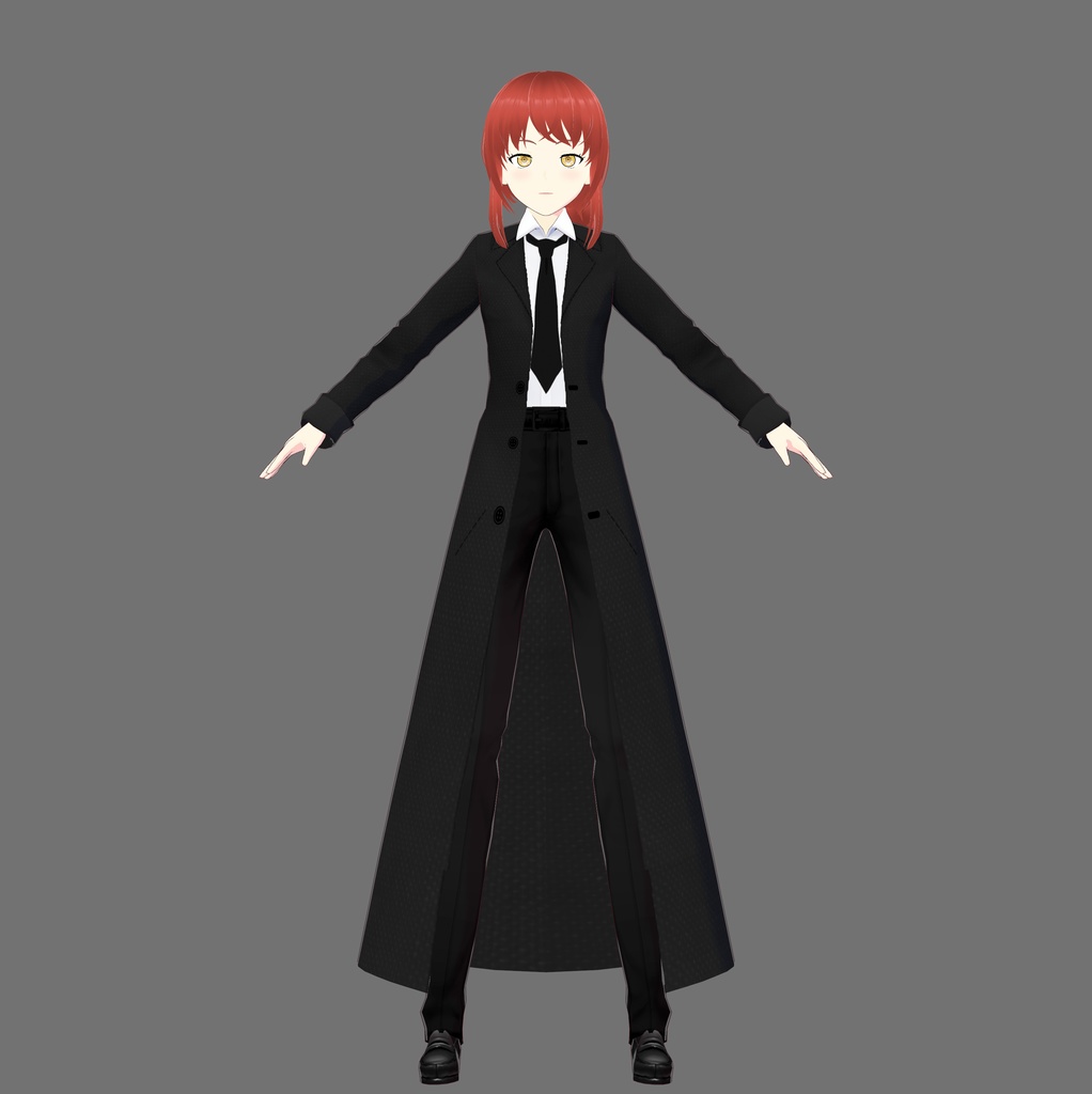 Makima (Chainsaw Man) Vroid Model