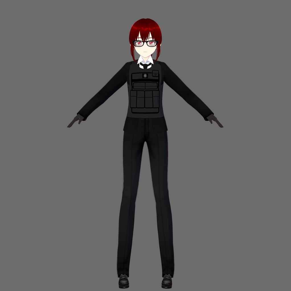 SCP MTF Delta-5 ("Front Runners") Vroid Outfit