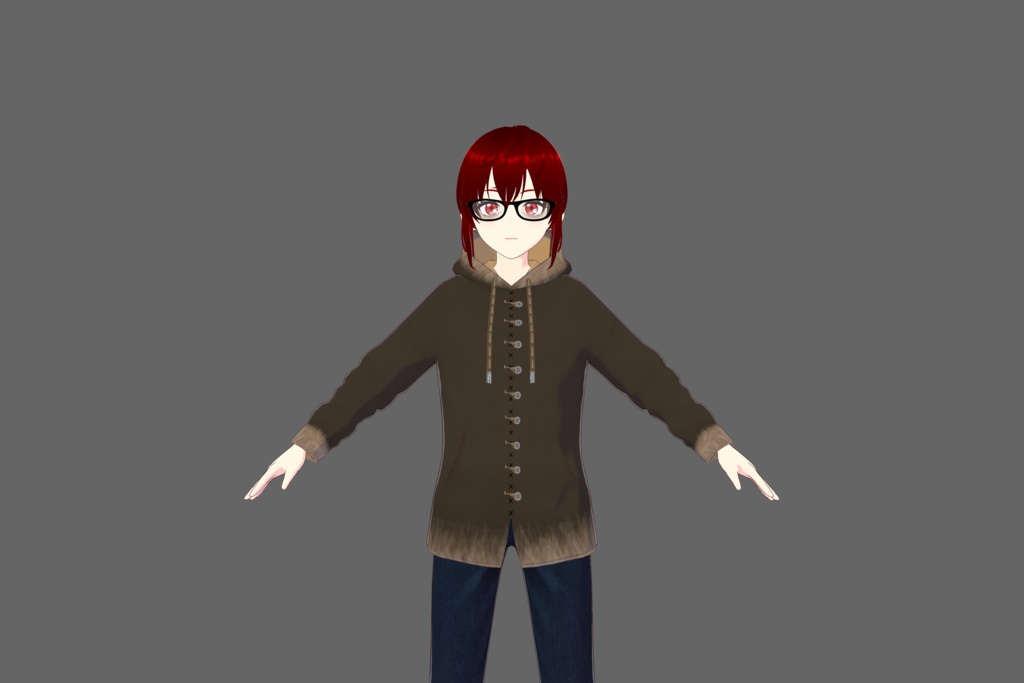 Vroid Inuit-Inspired Parka 