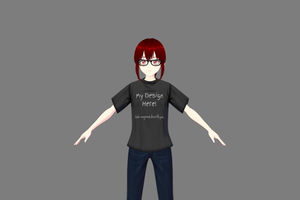 "My Design Here!" T-Shirt
