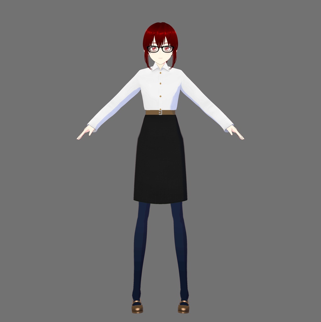 Formal Skirt Vroid Outfit