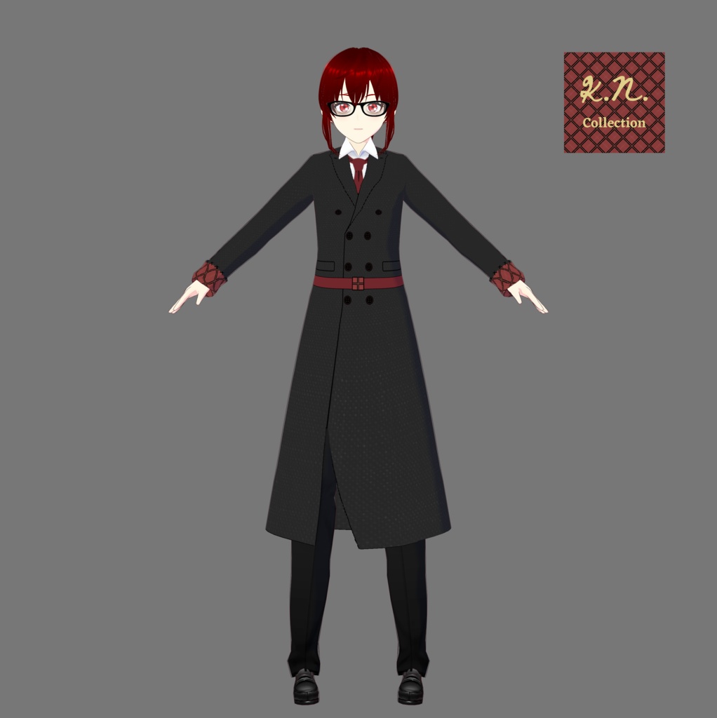 Formal Trenchcoat Outfit (KN Collection)