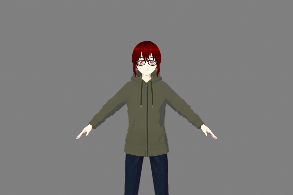 Tactical Vroid Hoodie