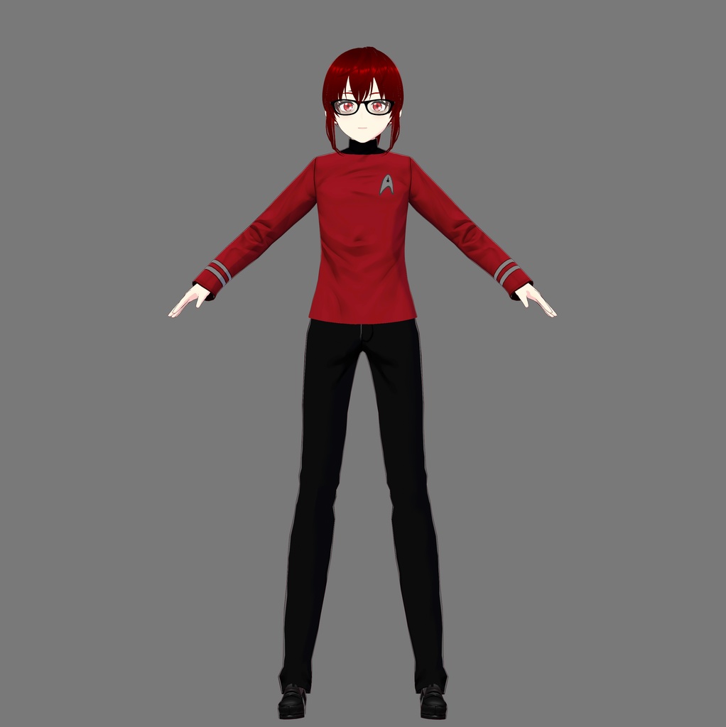 Starfleet Vroid Uniform