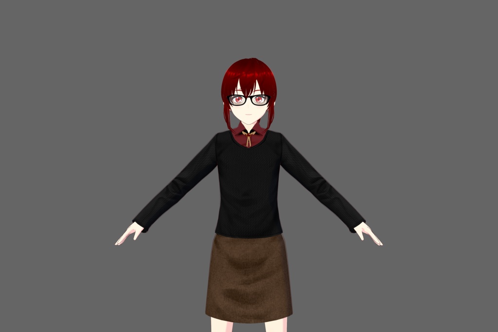 Semiformal Skirt Vroid Outfit
