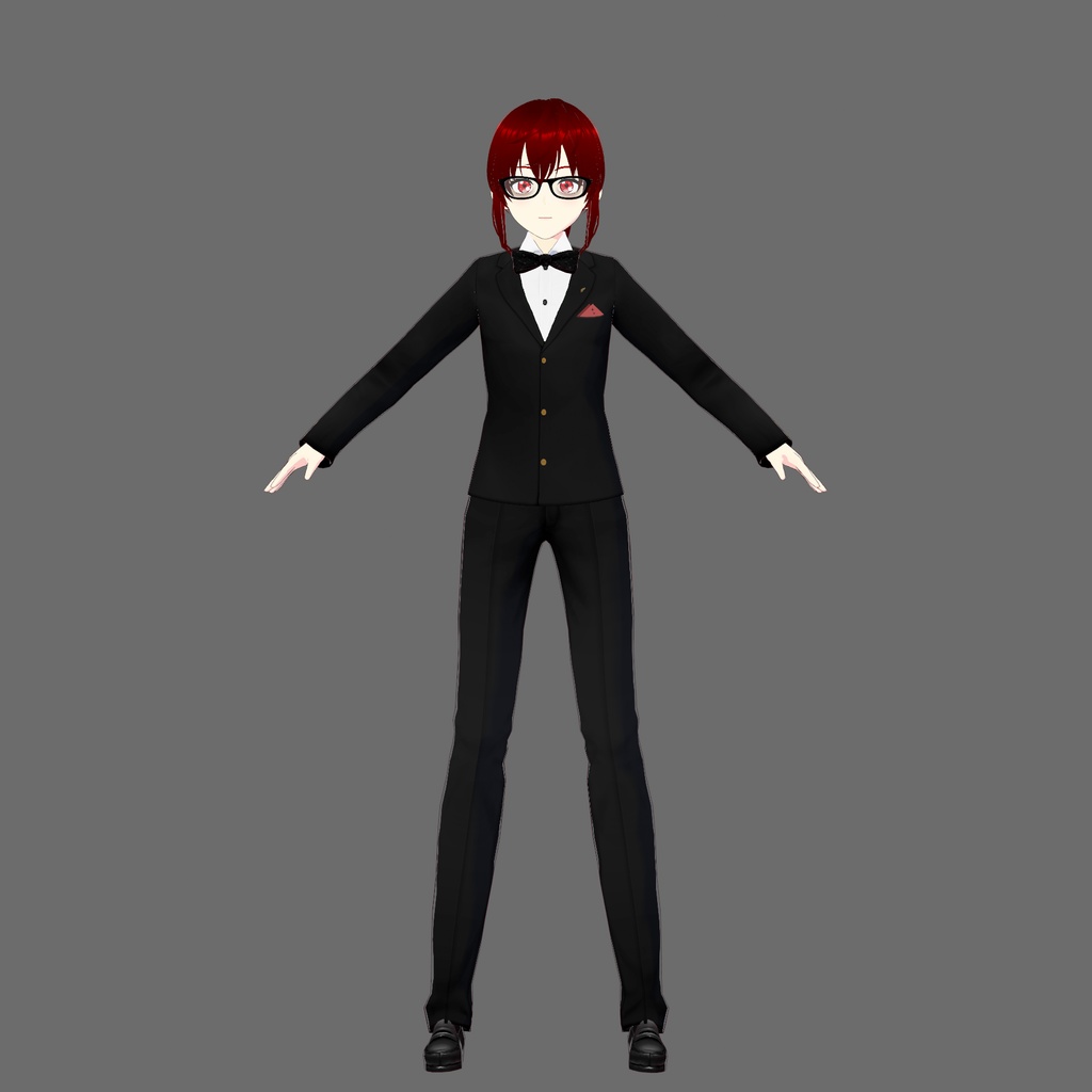 Black Tie Event Vroid Outfit