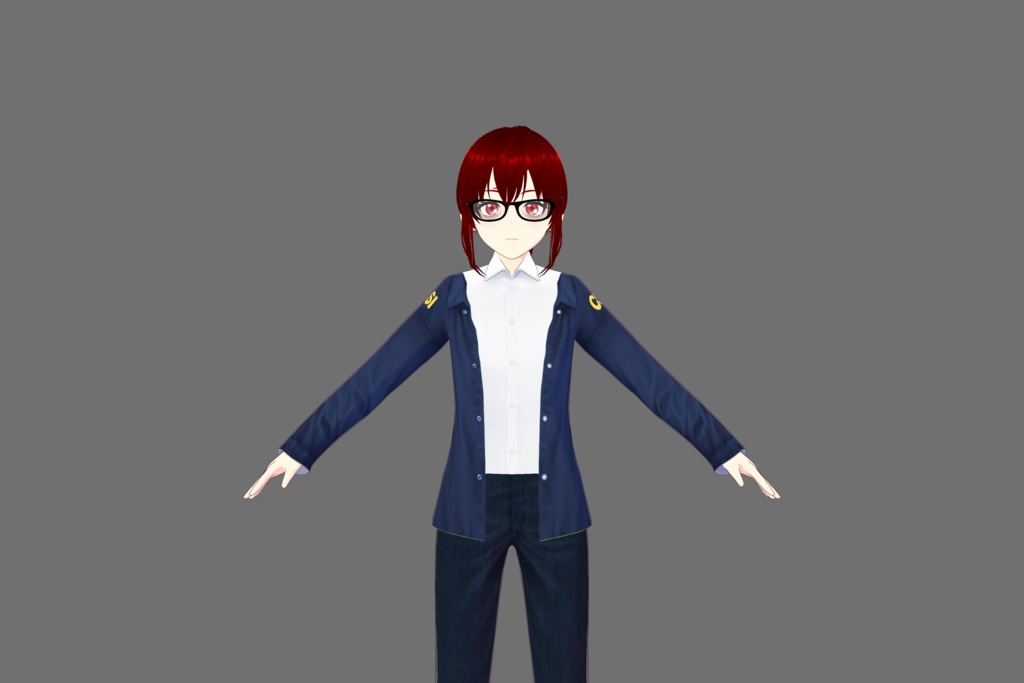 Crime Scene Investigator (CSI) Vroid Jacket