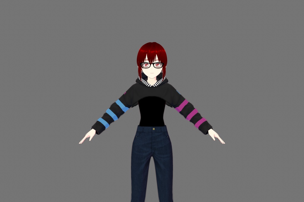 Pinch Vroid Hoodie