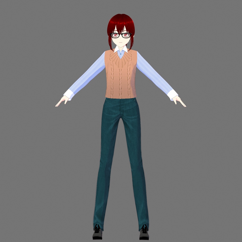 Semi-Casual Vroid Outfit