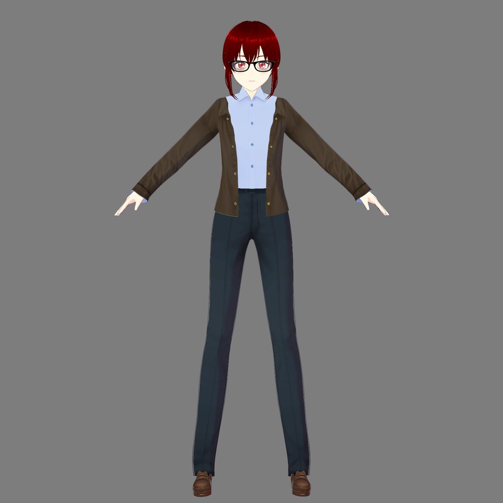 "Casual" Vroid Outfit