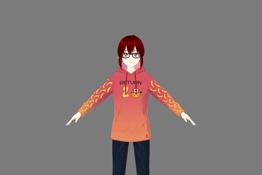 "Return to Monke" Vroid Hoodie