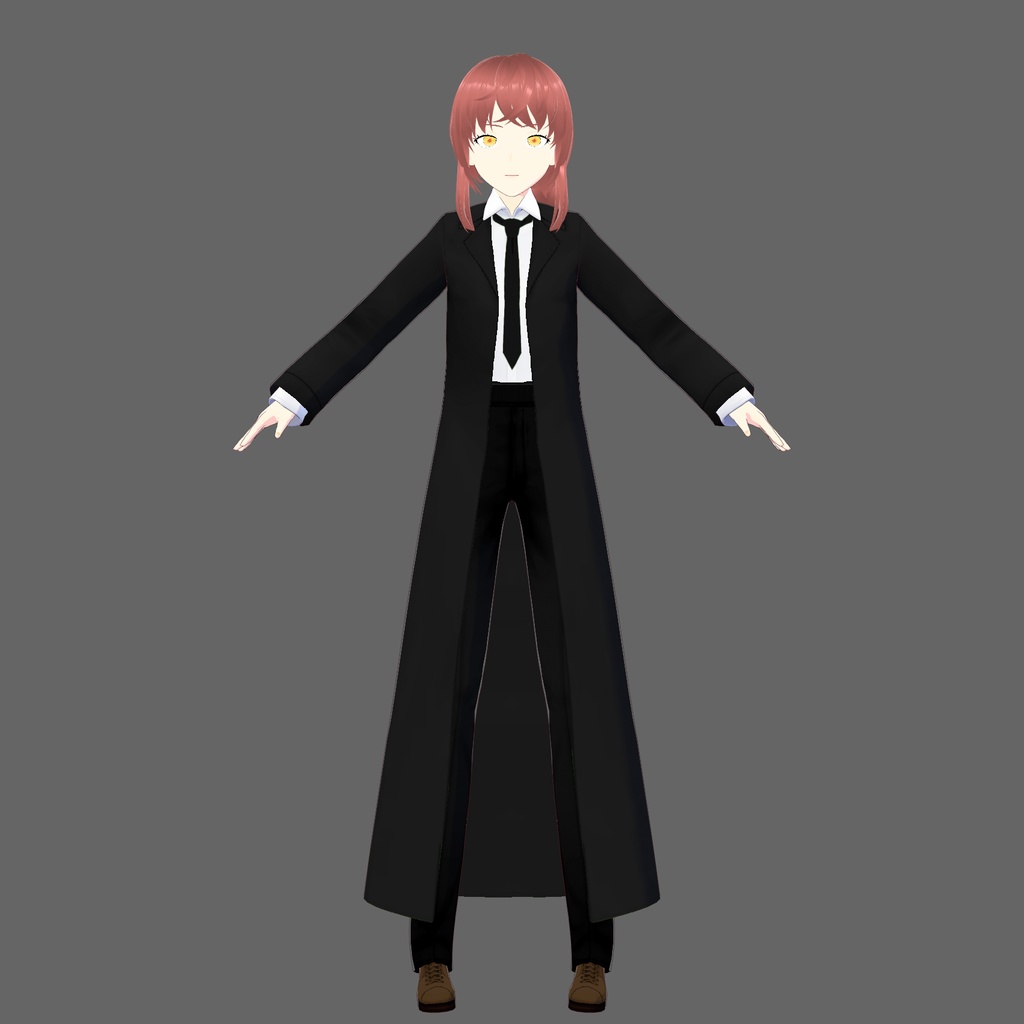 Makima Vroid Model (Anime-Accurate) 