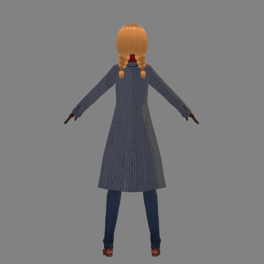 OG Character 1 Vroid Model - koki Najma - BOOTH