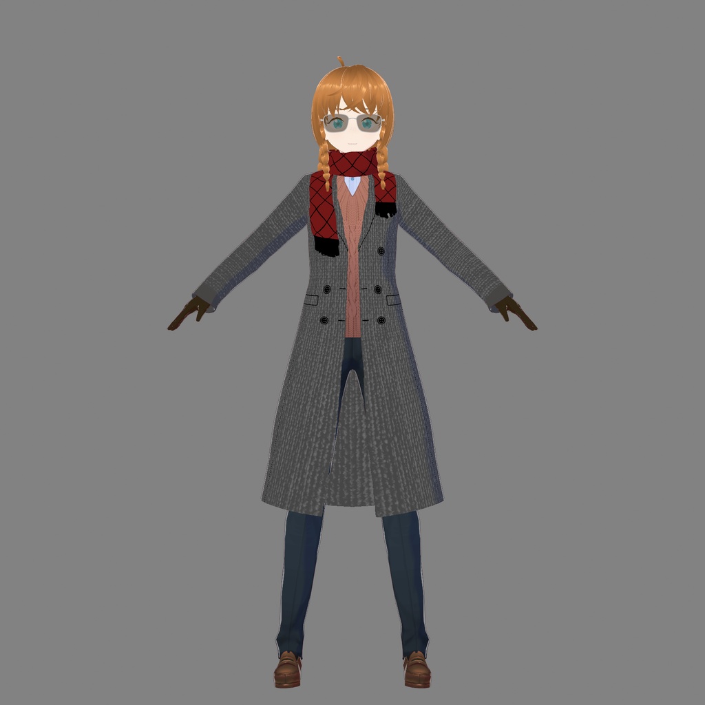 OG Character 1 Vroid Model