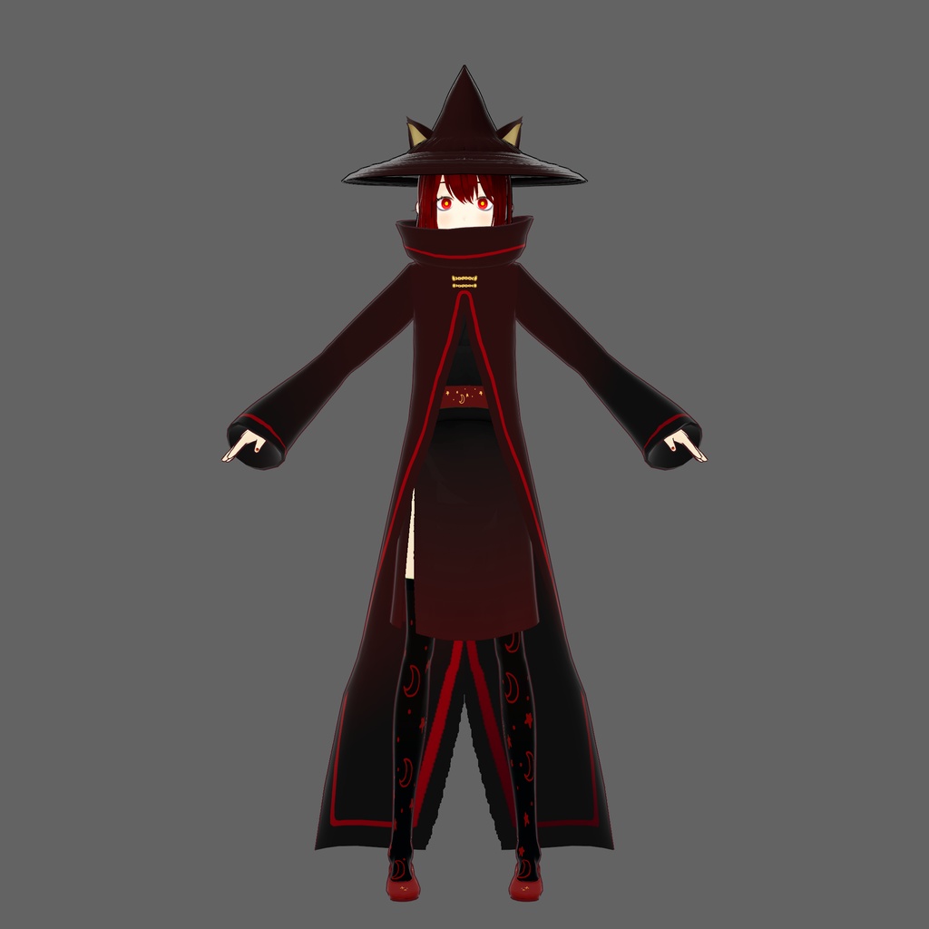 OG Character 3 (Halloween Special) Vroid Model