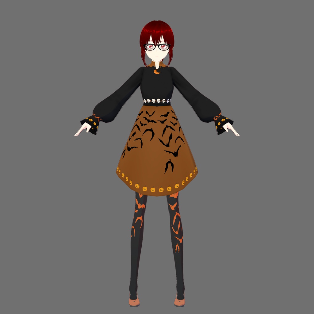 Halloween Special Vroid Outfit