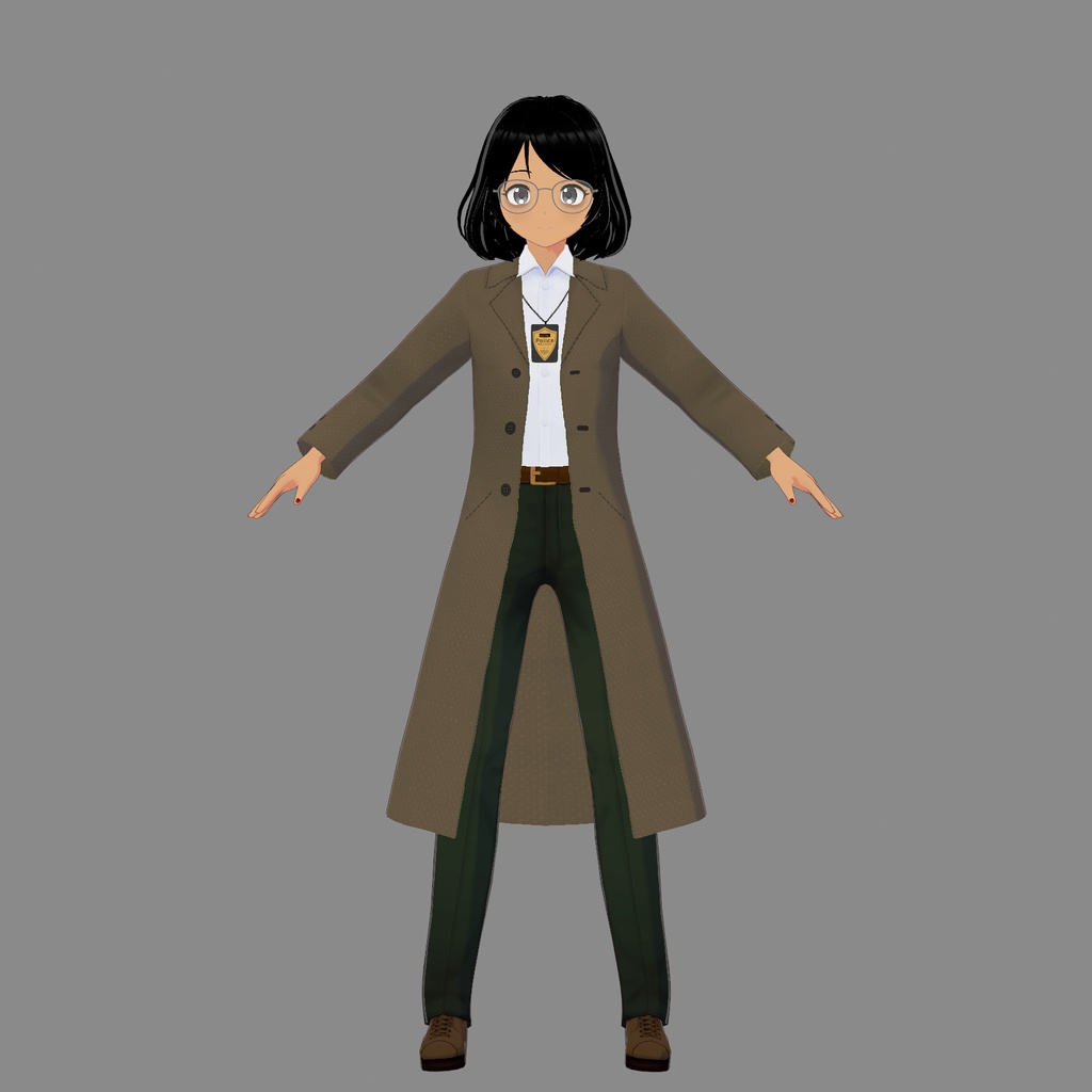 OG Character 5 (Detective) Vroid Model
